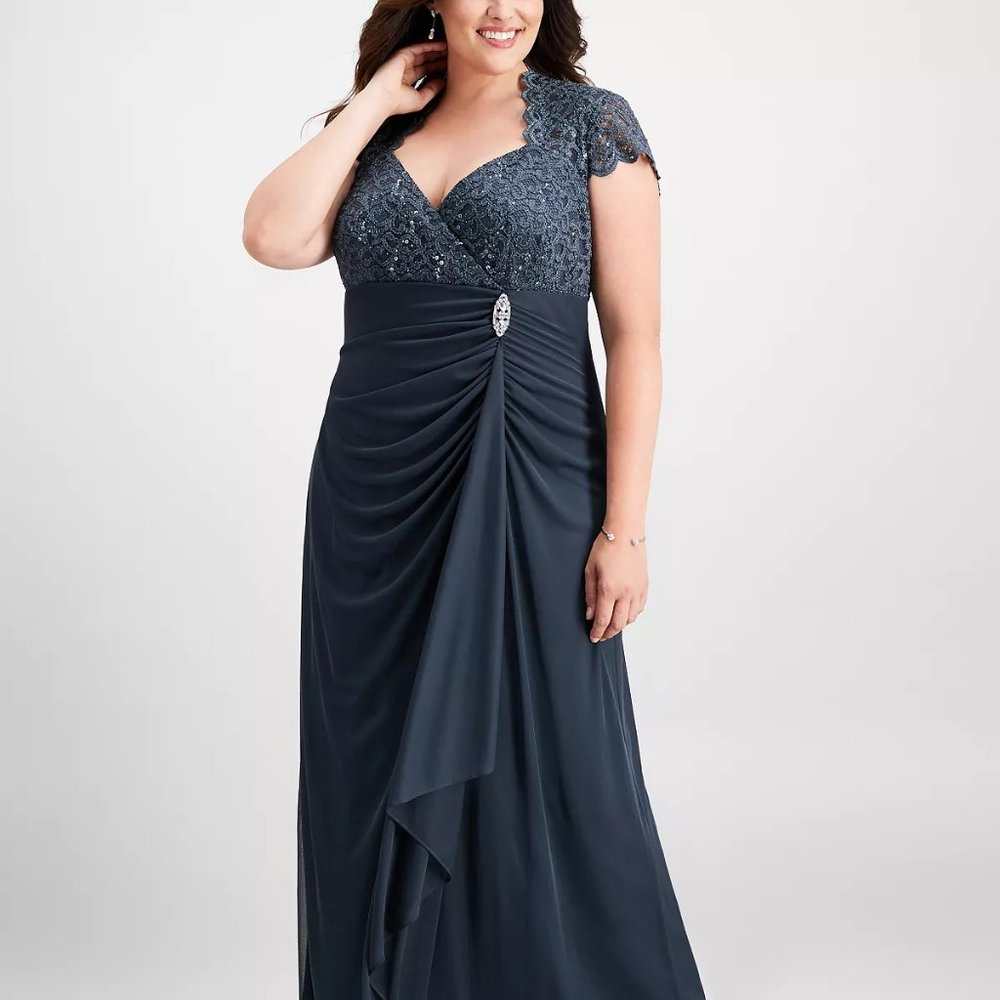 BETSY & ADAM Womens formal mother-of-the-bride, mother-of-the-groom